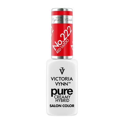 PURE CREAMY HYBRID 222 Red Tattoo