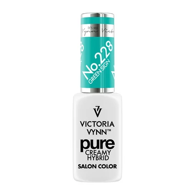 PURE CREAMY HYBRID 228 Green Sign