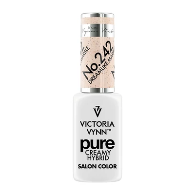 PURE CREAMY HYBRID 242 Dreamlike Marble 8 ml