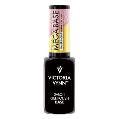Victoria Vynn Gel Polish Mega Base Shimmer Peachpuff, 8ml