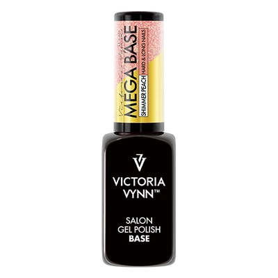 Victoria Vynn Gel Polish Mega Base Shimmer Peach, 8ml