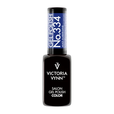 Victoria Vynn Gel Polish 334 Mad Aubergine, 8 ml