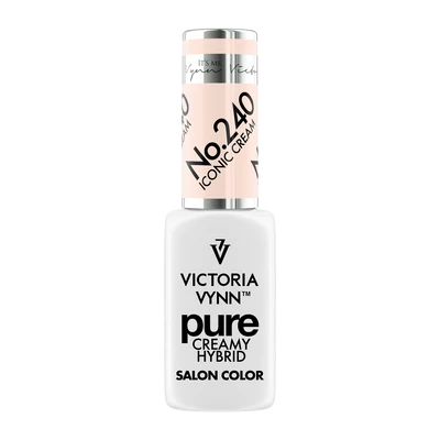 PURE CREAMY HYBRID 240 Iconic Cream 8 ml