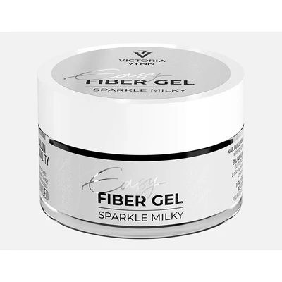 Victoria Vynn Easy Fiber Gel Sparkle Milky, 50 ml
