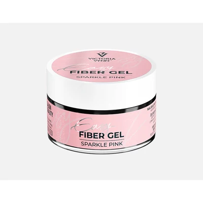 Victoria Vynn Easy Fiber Gel Sparkle Pink, 15 ml