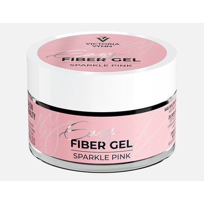 Victoria Vynn Easy Fiber Gel Sparkle Pink, 50 ml