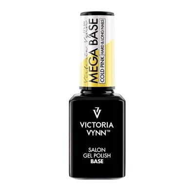 Victoria Vynn Gel Polish Mega Base COLD PINK UV/LED 15 ml Victoria Vynn Gel Polish Mega Base COLD PINK UV/LED 15 ml