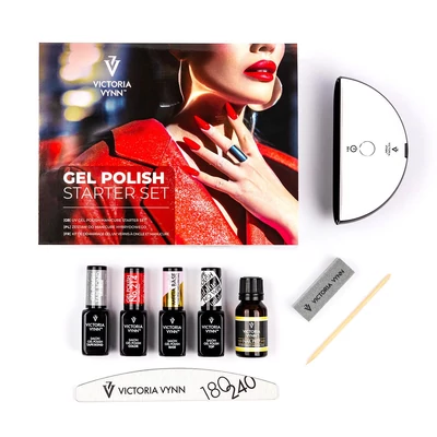 Victoria Vynn Gel Polish Starter Set, kezdő gél-lakk készlet