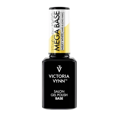 Victoria Vynn GEL POLISH MEGA BASE Milky White 15 ml Victoria Vynn GEL POLISH MEGA BASE Milky White 15 ml