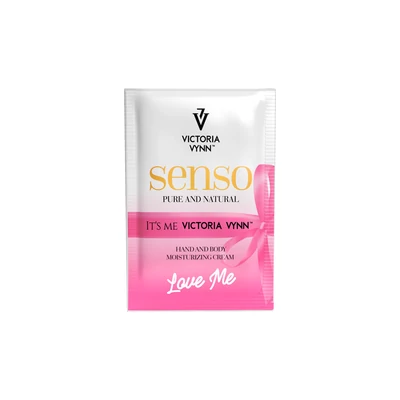 Senso Love Me 2ml kéz- és testápoló krém, Coco Chanel Mademoiselle ihlette illat Senso Love Me 2ml kéz- és testápoló krém, Coco Chanel Mademoiselle ihlette illat