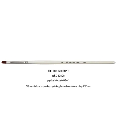 Zselés ecset 086 1