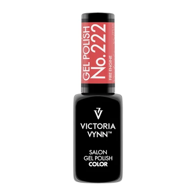 Victoria Vynn Gel Polish 222 Fire Engine 8 ml Victoria Vynn Gel Polish 222 Fire Engine 8 ml