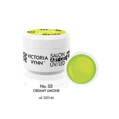 Art Gel 3D UV/LED 03 Creamy Limone