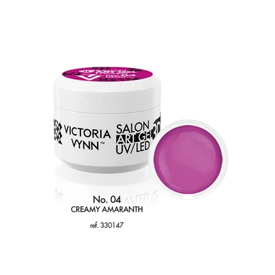 Art Gel 3D UV/LED 04 Creamy Amaranth
