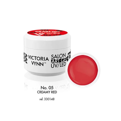 Art Gel 3D UV/LED 05 Creamy Red