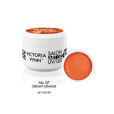 Art Gel 3D UV/LED 07 Creamy Orange