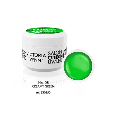 Art Gel 3D UV/LED 08 Creamy Green