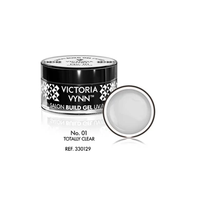 Victoria Vynn Build Gel 01 Totally Clear, több méretben