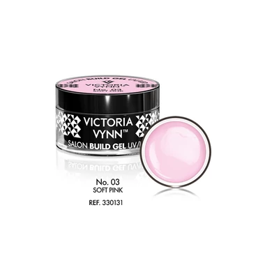 Build Gel 03 Soft Pink, több méretben