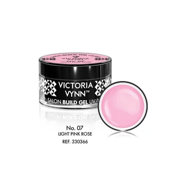 Build Gel 07 Light Pink Rose, több méretben