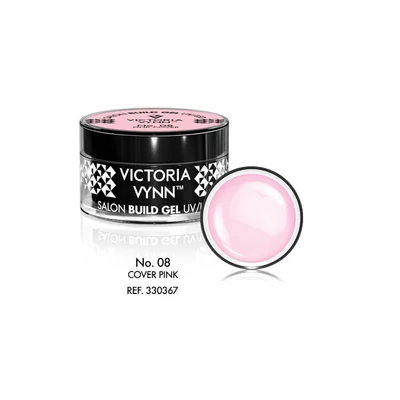 Build Gel 08 Pink Cover, több méretben