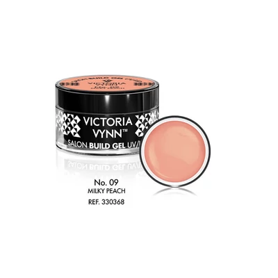 Build Gel 09 Milky Peach, több méretben