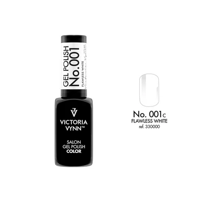 Victoria Vynn Gel Polish 001 Flawless White 8 ml