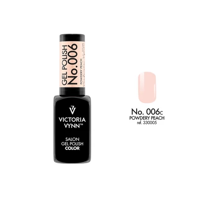 Victoria Vynn Gel Polish 006 Powdery Peach 8 ml