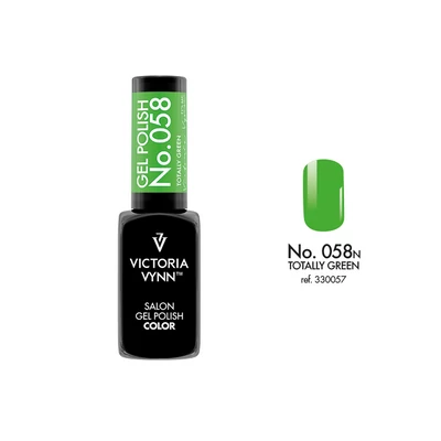 Victoria Vynn Gel Polish 058 Totally Green 8 ml