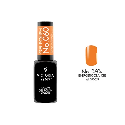 Victoria Vynn Gel Polish 060 Energetic Orange 8 ml