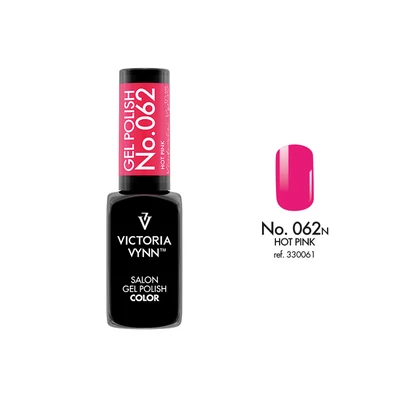Victoria Vynn Gel Polish 062 Hot Pink 8 ml
