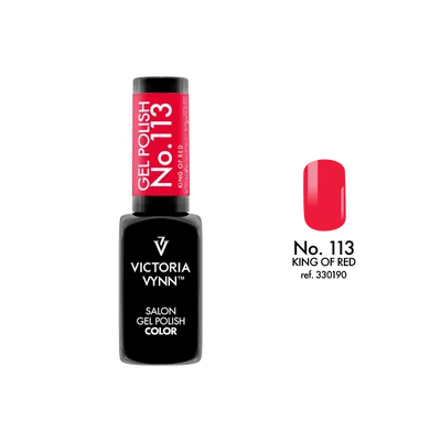 Victoria Vynn Gel Polish 113 King of Red 8 ml Victoria Vynn Gel Polish 113 King of Red 8 ml