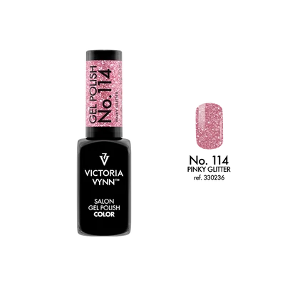 Victoria Vynn Gel Polish 114 Pinky Glitter 8 ml