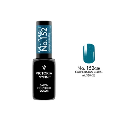 Victoria Vynn Gel Polish 152 California Coral 8 ml