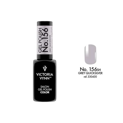 Victoria Vynn Gel Polish 156 Grey Quicksilver 8 ml