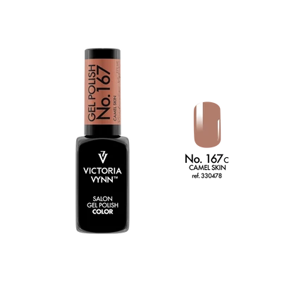 Victoria Vynn Gel Polish 167 Camel Skin 8 ml