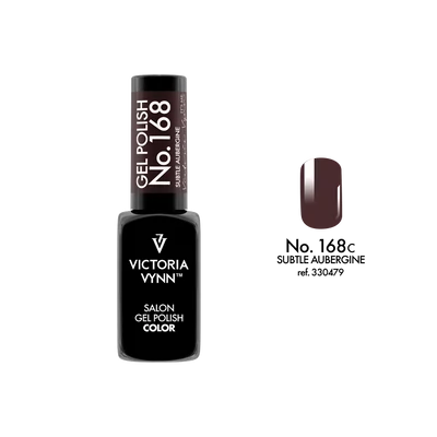 Victoria Vynn Gel Polish 168 Subtle Aubergine 8 ml