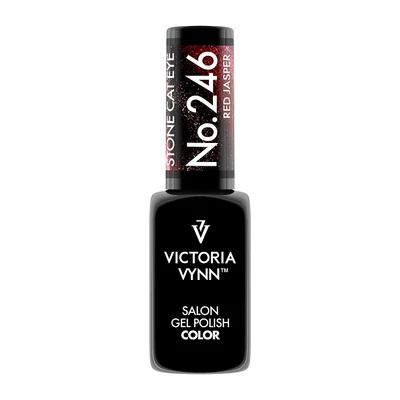 Victoria Vynn Gel Polish 246 Stone Cat Eye Red Jasper 8 ml