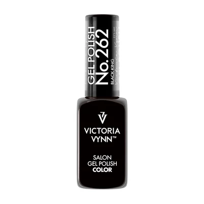 Victoria Vynn Gel Polish 262 Black King 8 ml