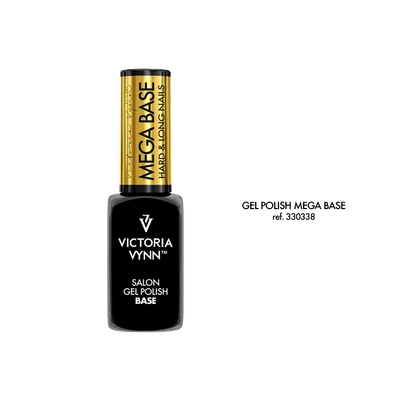 Victoria Vynn Gel Polish Mega Base CLEAR UV/LED