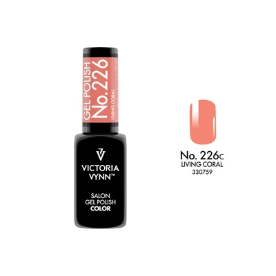 Victoria Vynn Gel Polish 226 Living Coral 8 ml Victoria Vynn Gel Polish 226 Living Coral 8 ml