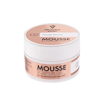 Mousse Sculpture Gel 02 Polar White