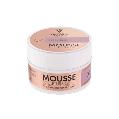 Mousse Sculpture Gel 04 Berry Blush