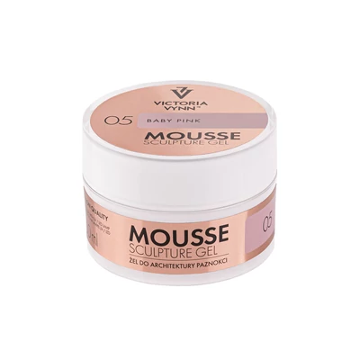 Mousse Sculpture Gel 05 Baby Pink