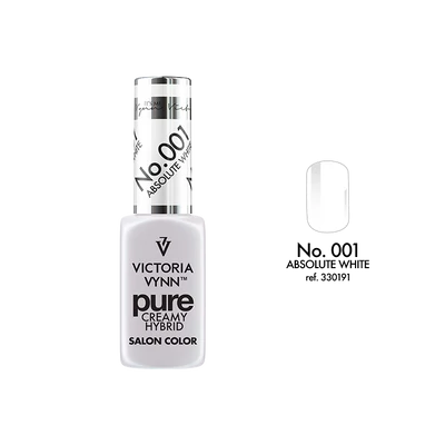 PURE CREAMY HYBRID 001 Absolute White 8 ml