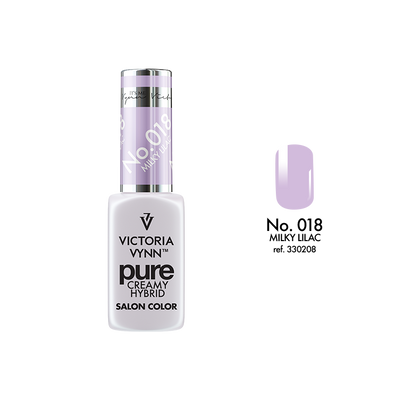 PURE CREAMY HYBRID 018 Milky Lilac 8 ml