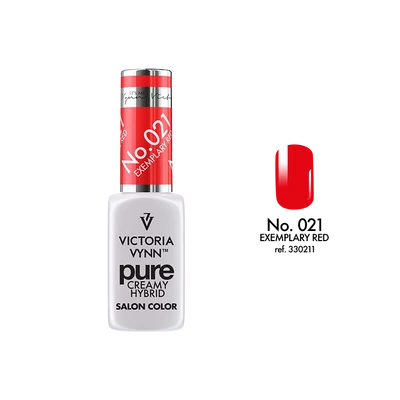 PURE CREAMY HYBRID 021 Exemplary Red 8 ml