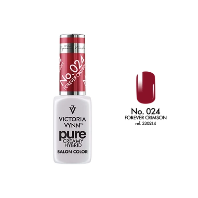 PURE CREAMY HYBRID 024 Forever Crims 8 ml