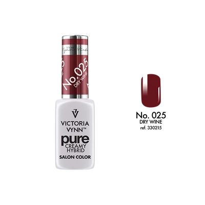 PURE CREAMY HYBRID 025 Dry Wine 8 ml