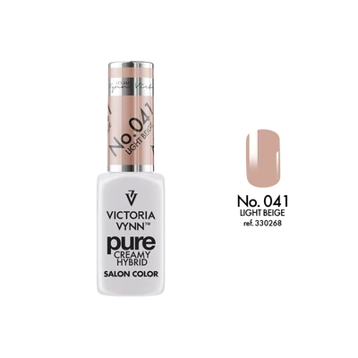 PURE CREAMY HYBRID 041 Light Beige 8 ml